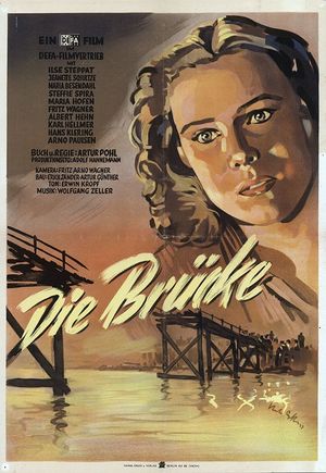 DIE BRÜCKE Filmplakat zu "Die Brücke"